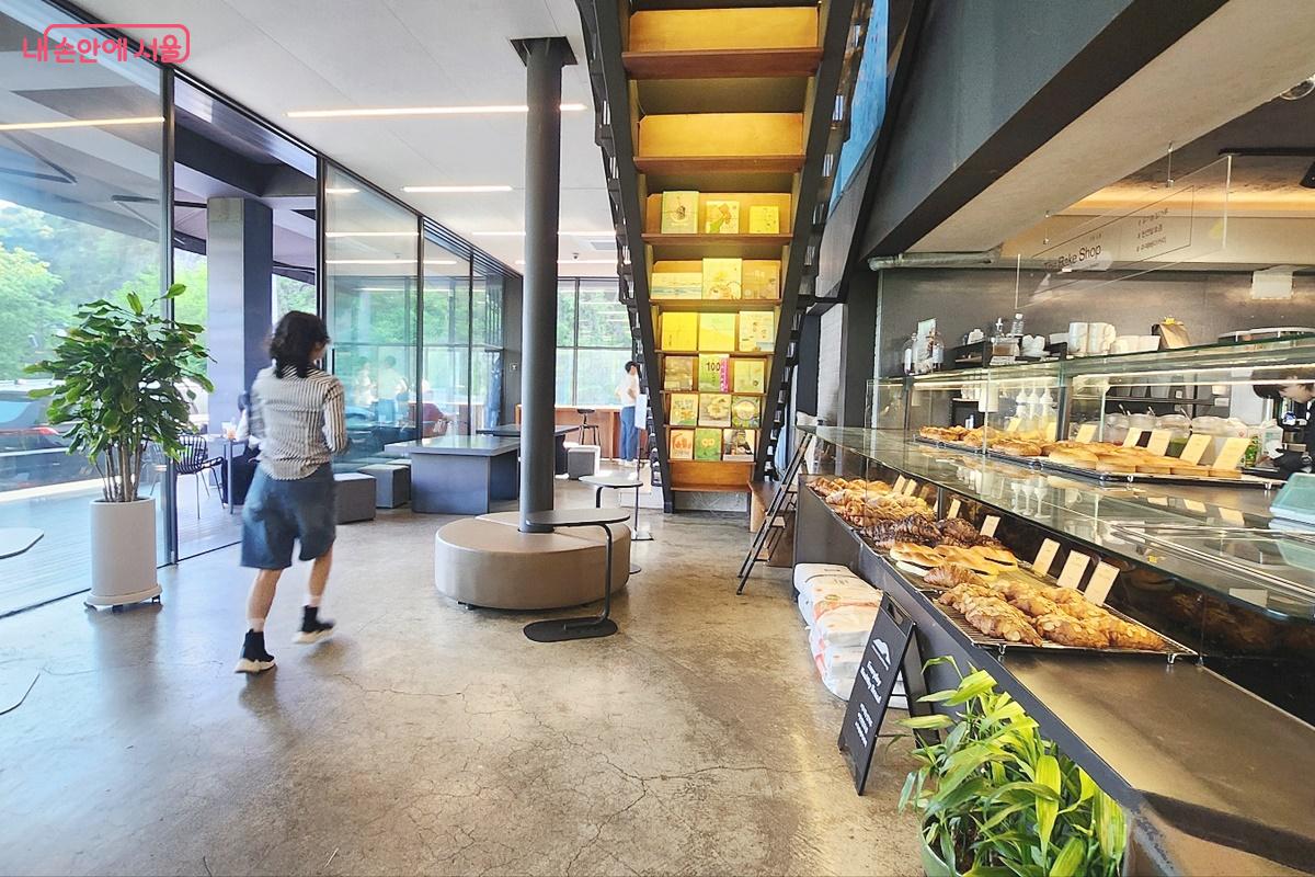 초소책방의 풍경 ⓒ박은영