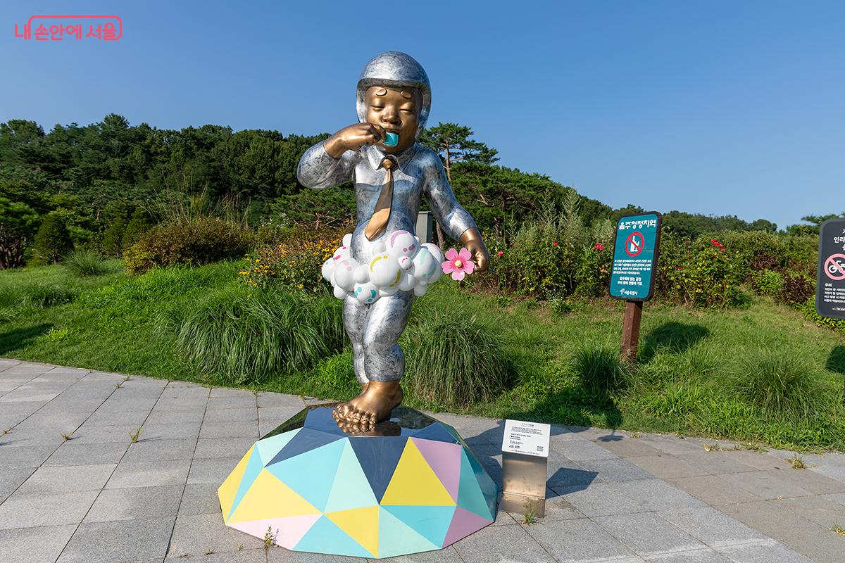 서승원 작가의 <릴렉스프레소> ©문청야