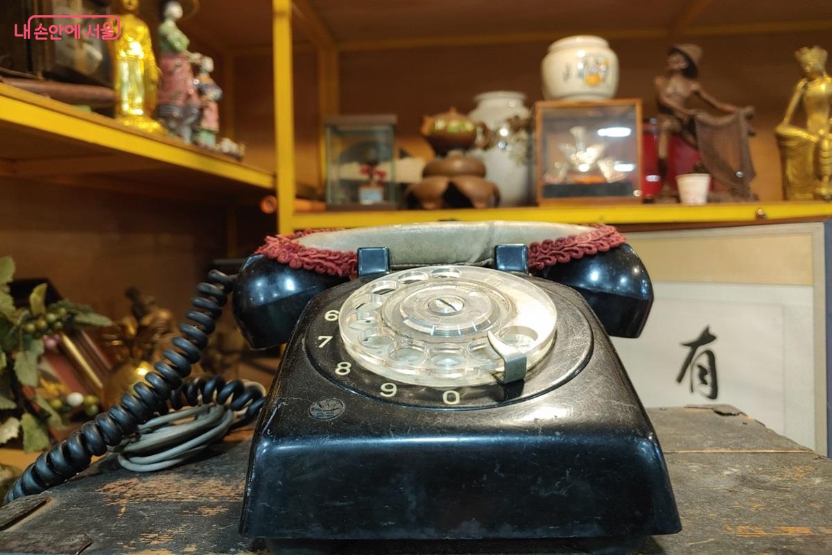 서울풍물시장은 골동품 천국이다. ©김병규