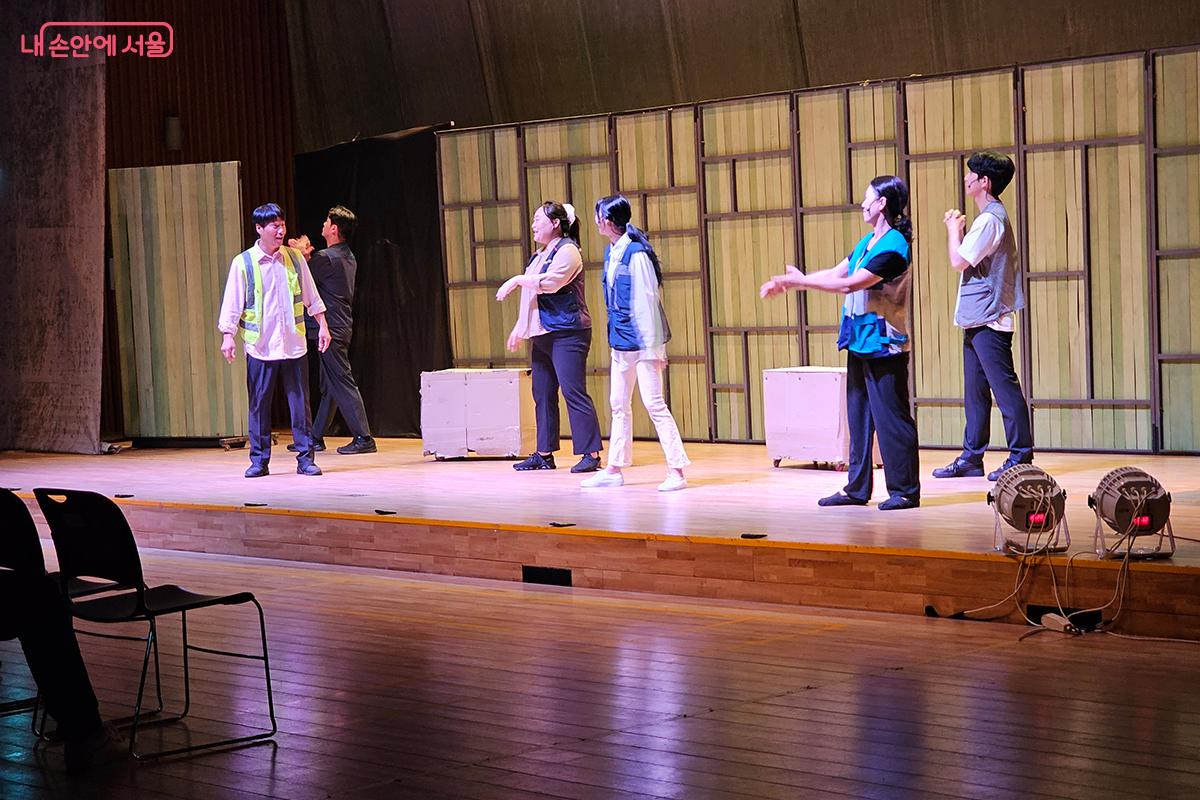 진심이 담긴 연기와 이야기로 탈북 여성들의 삶을 따뜻하게 그려낸 뮤지컬이다. ©이혜숙