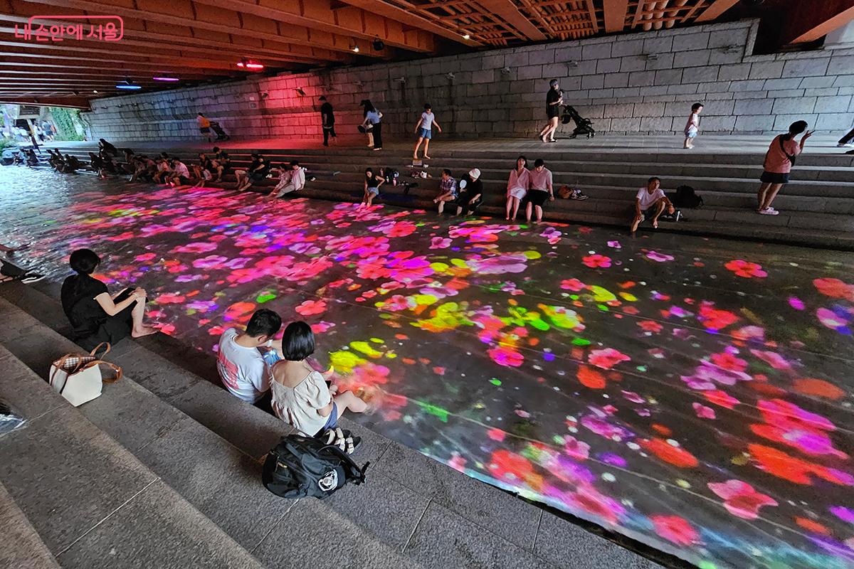 '청계 소울 오션'은 청계천이 가진 문화 예술의 힘과 무한한 가능성을 다시 한번 느낄 수 있었다. ©정향선