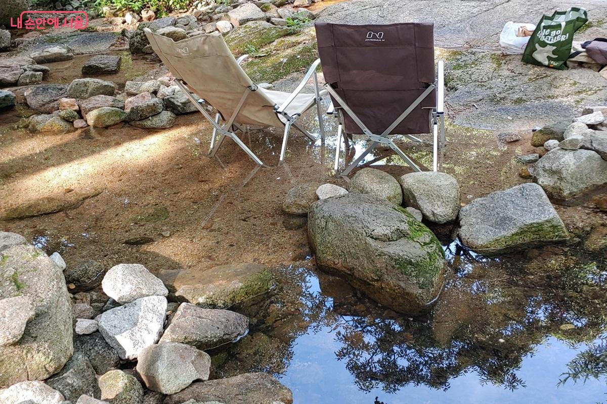 수락산 벽운계곡 상류 ©김병규 