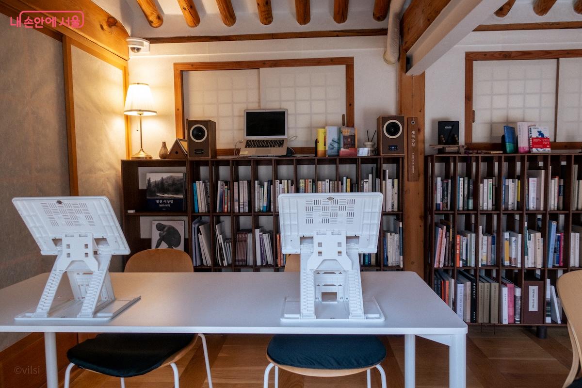 배렴가옥의 다목적실 겸 세미나실의 모습이다. &copy;이진형