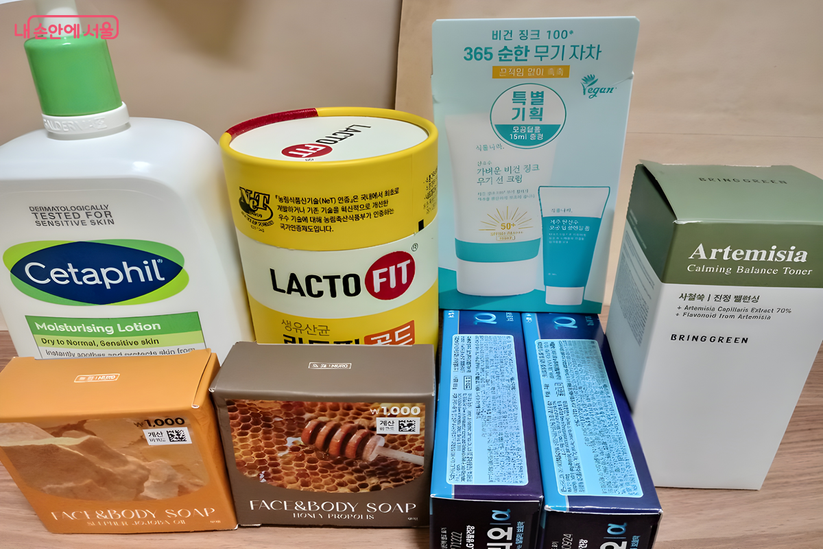 &lsquo;민생회복 소비쿠폰&rsquo;으로 화장품, 치약 등 여러 생필품을 구매할 수 있다. &copy;김영주