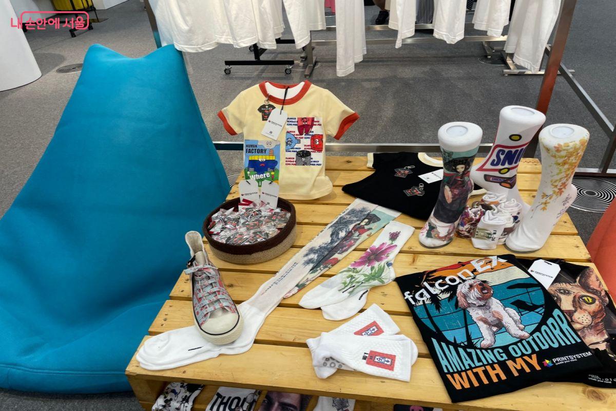 이곳에서는 신진 및 중소 패션 브랜드 입점을 지원하고 있다. ©노윤지