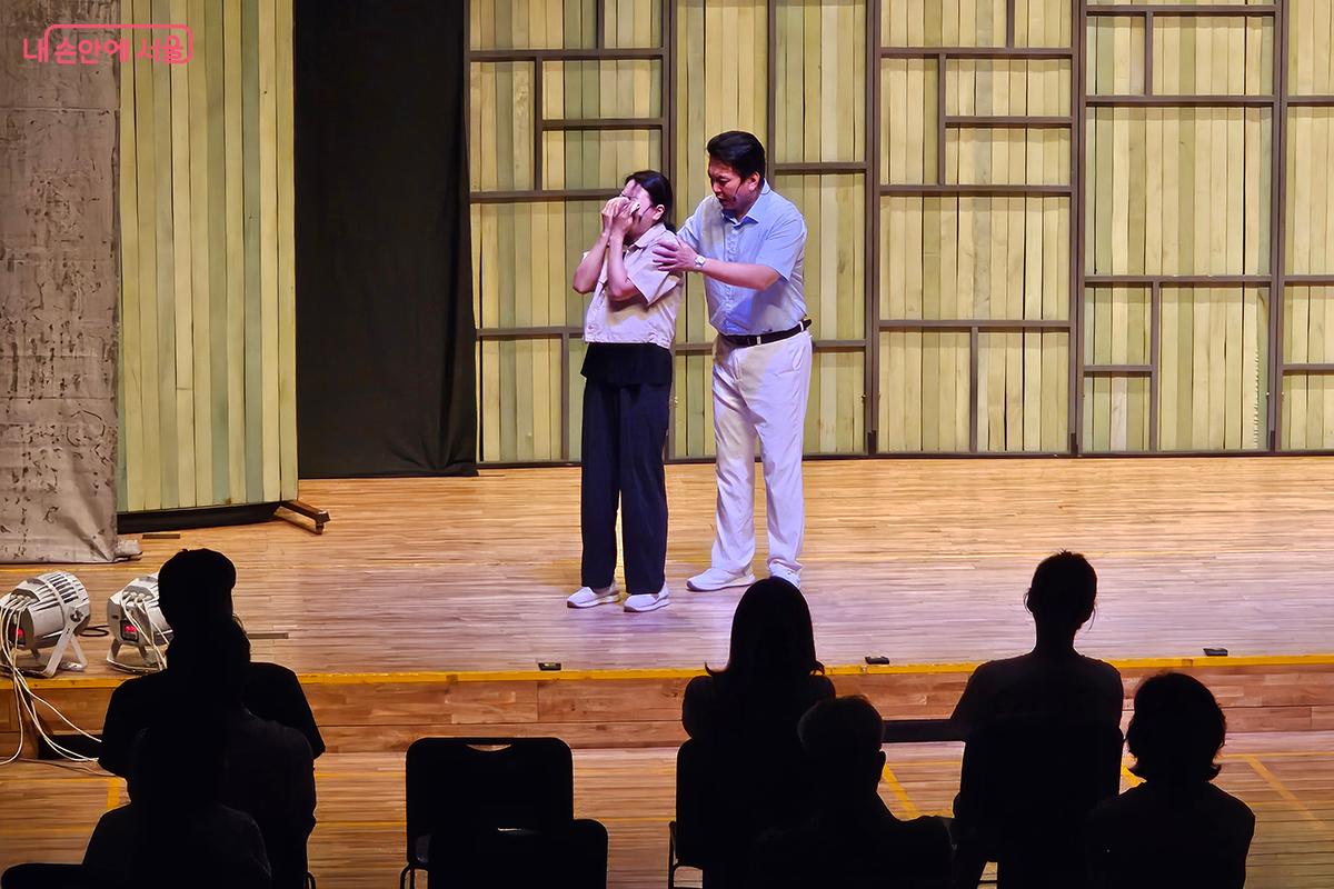 이런 소중한 작품이 널리 알려져 우리 사회가 공감하고 응원하는 계기가 되길 기대한다. ©이혜숙