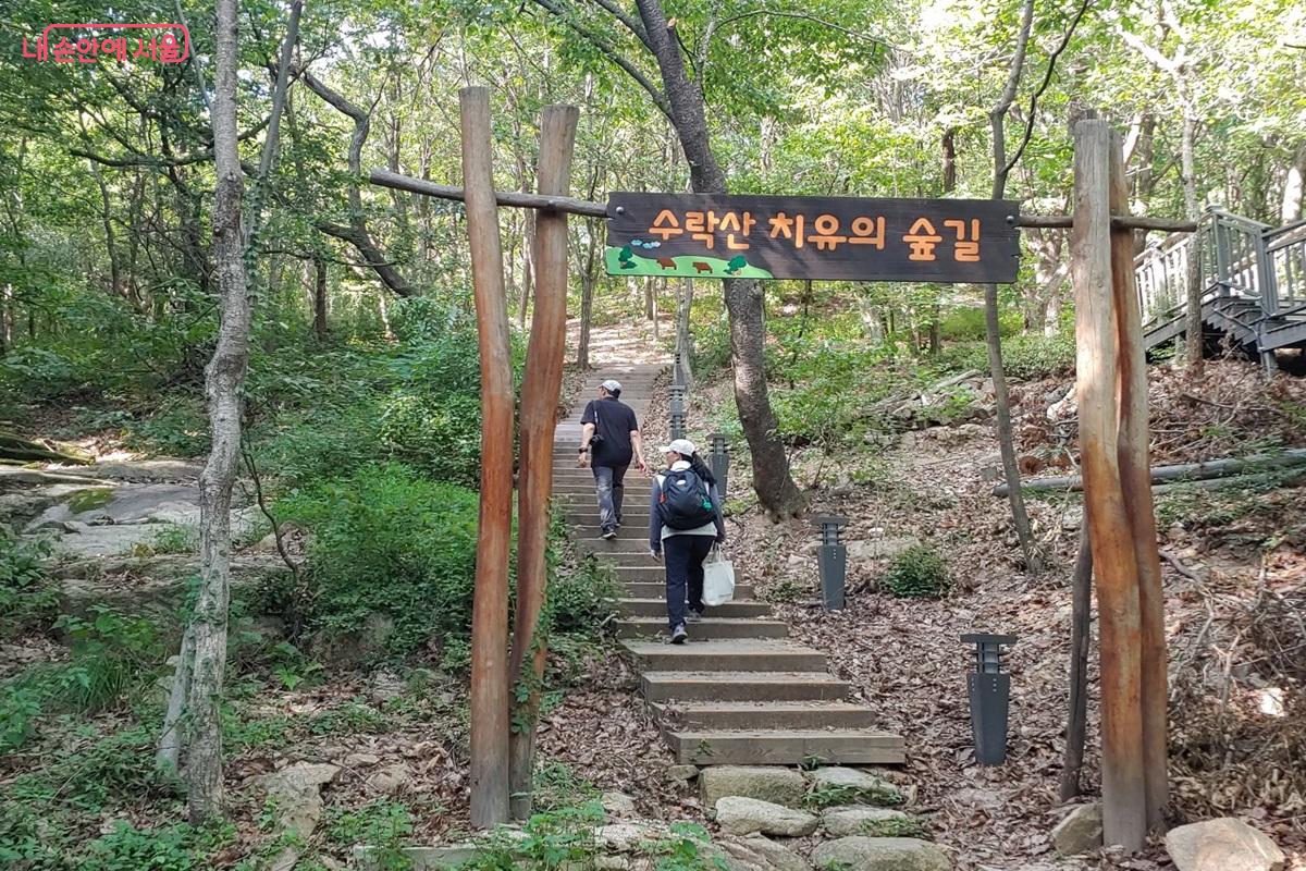 수락산 치유숲길 ©김병규 