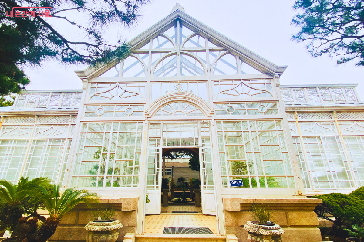 우리나라 최초의 서양식 온실인 창경궁 대온실 ©양정화