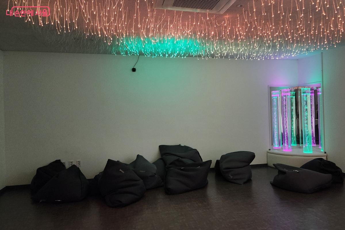 반짝이는 까망방에서는 미디어 효과를 통한 성교육을 진행한다. ©김미선