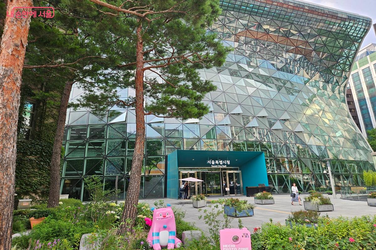 서울시는 청년을 위한 재무상담, 금융교육을 지원하는 '서울 영테크' 사업을 운영하고 있다. ©김진호