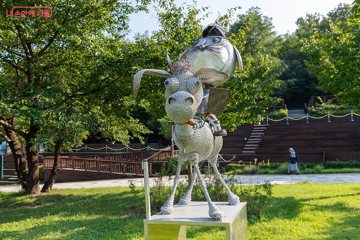 김종진 작가의 <돈키호테> ©문청야