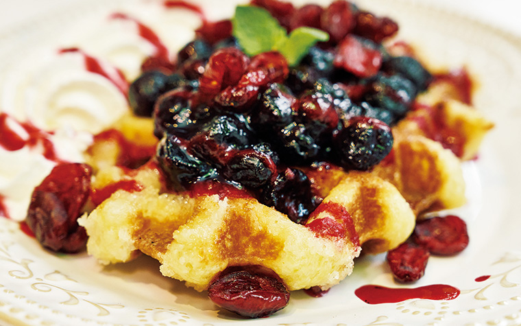 달콤한 위로가 필요할 때! 서울에서 즐기는 벨기에 디저트