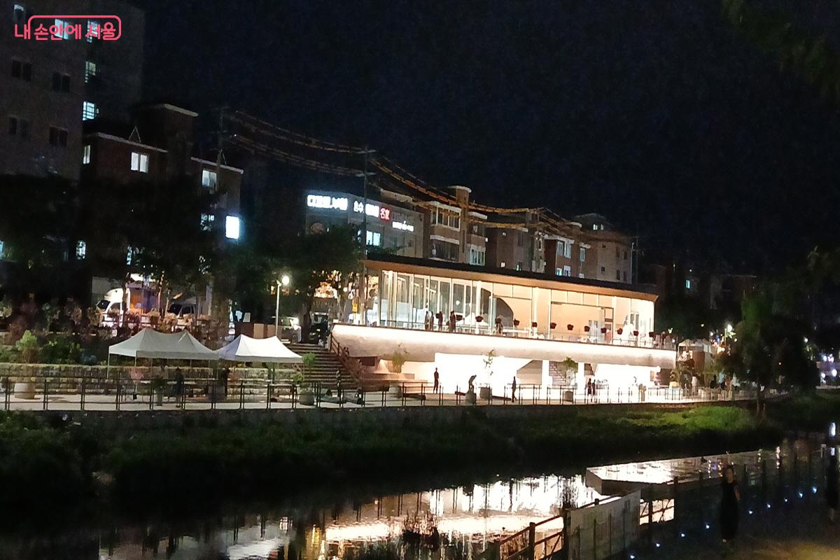 열대야를 피하기 좋다. &copy;최은영 