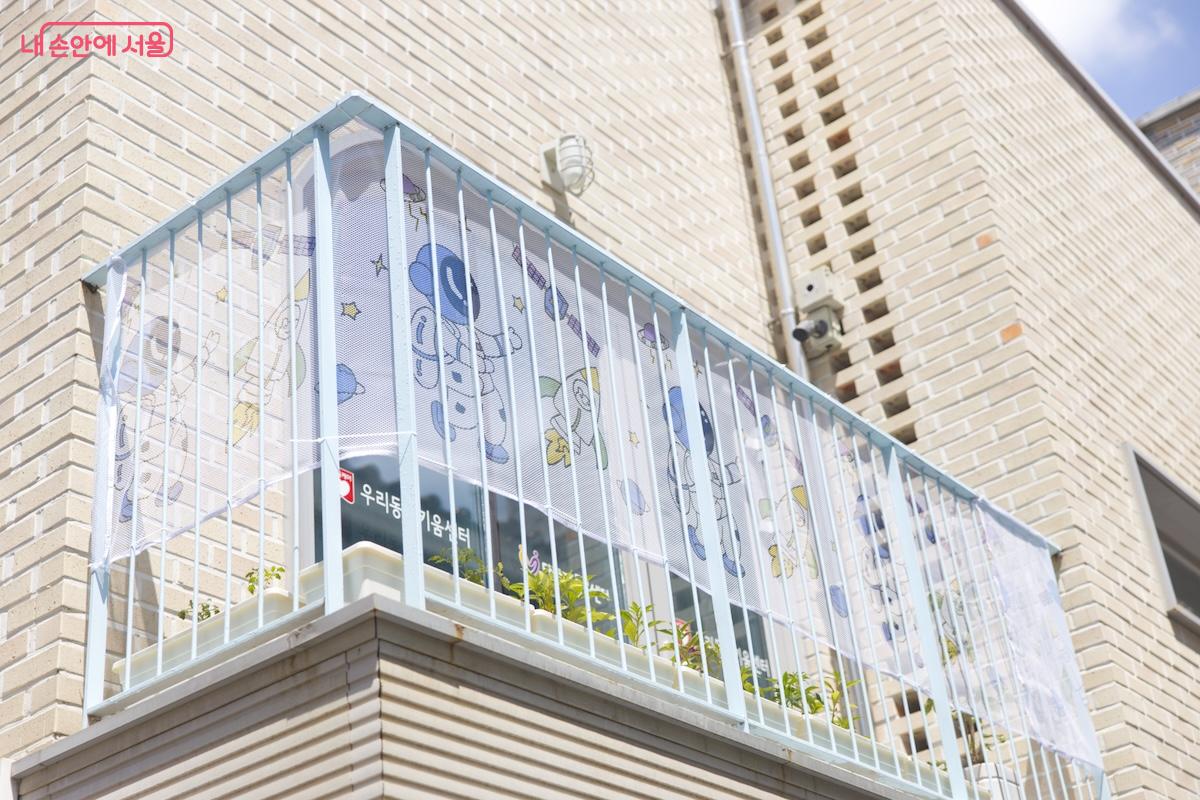 총 5층 규모이며 2층은 기존대로 우리동네 키움센터가 별개의 공간으로 운영되고 있다. ©임중빈