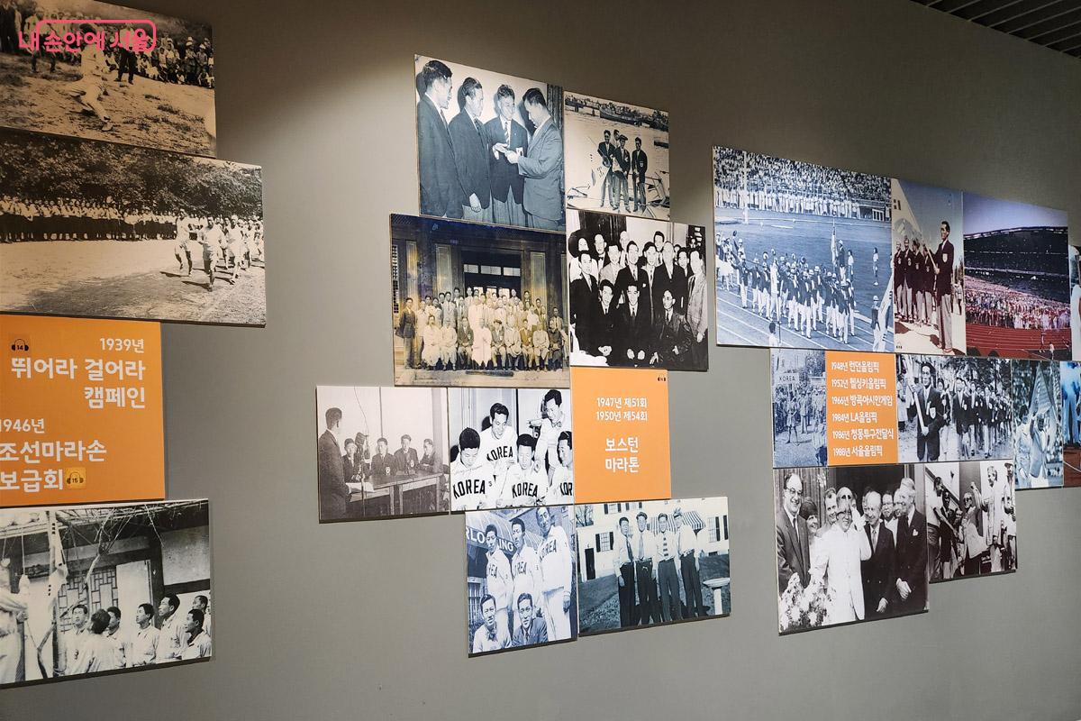 지도자로 변신한 손기정은 국민체육발전에 기여했다. &copy;조시승