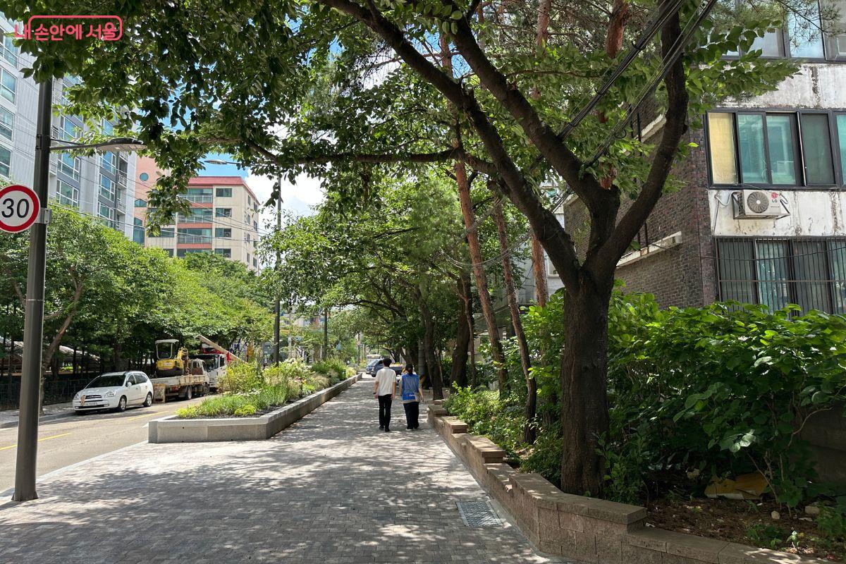 양천구는 사람 중심의 거리로 만들어 누구나 찾고 싶은 거리로 발전시킬 계획이다. ©김재형