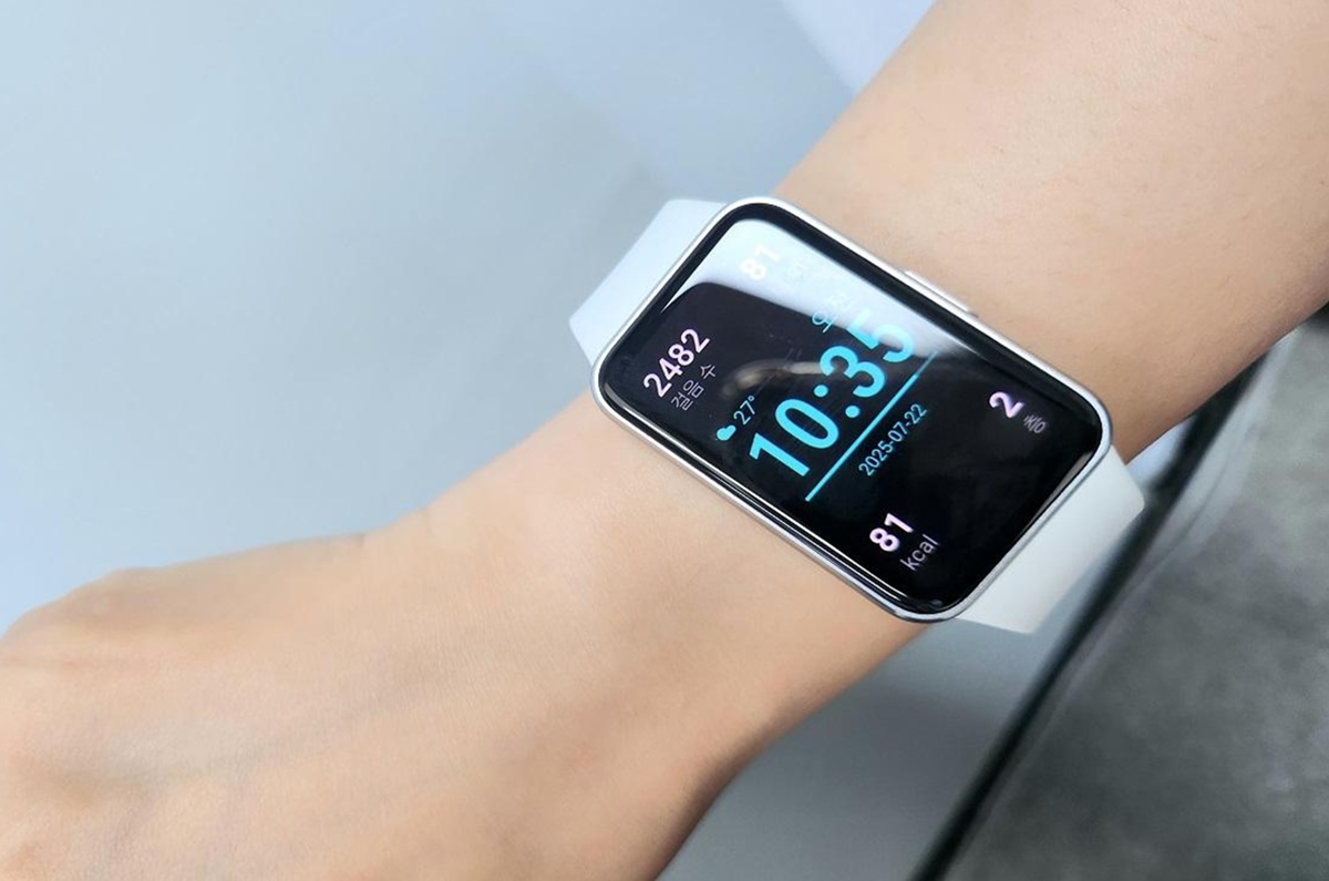 손목닥터9988 포인트로 갖고 싶었던 스마트밴드 구입했어요! 