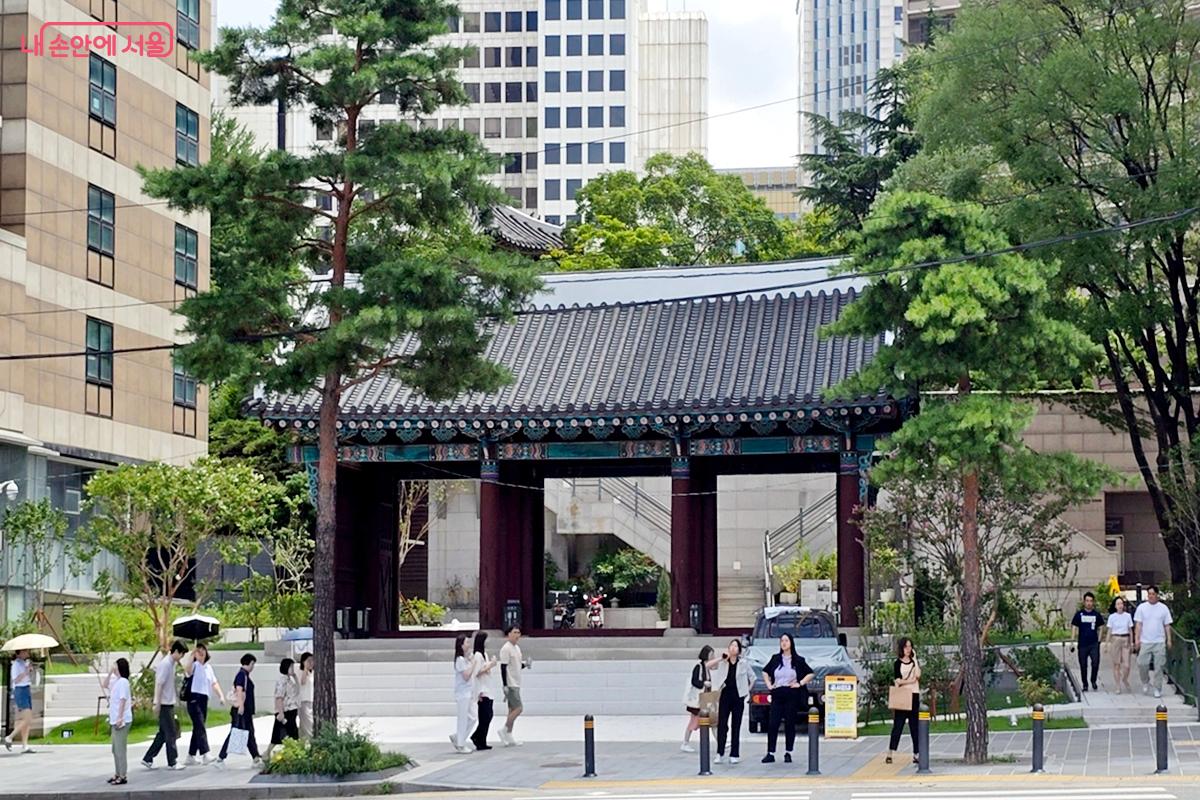환구단 정문 ©김윤경