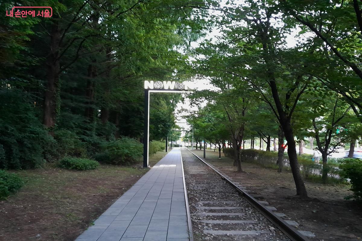 길게 뻗은 길이 멋지다. &copy;강성희 