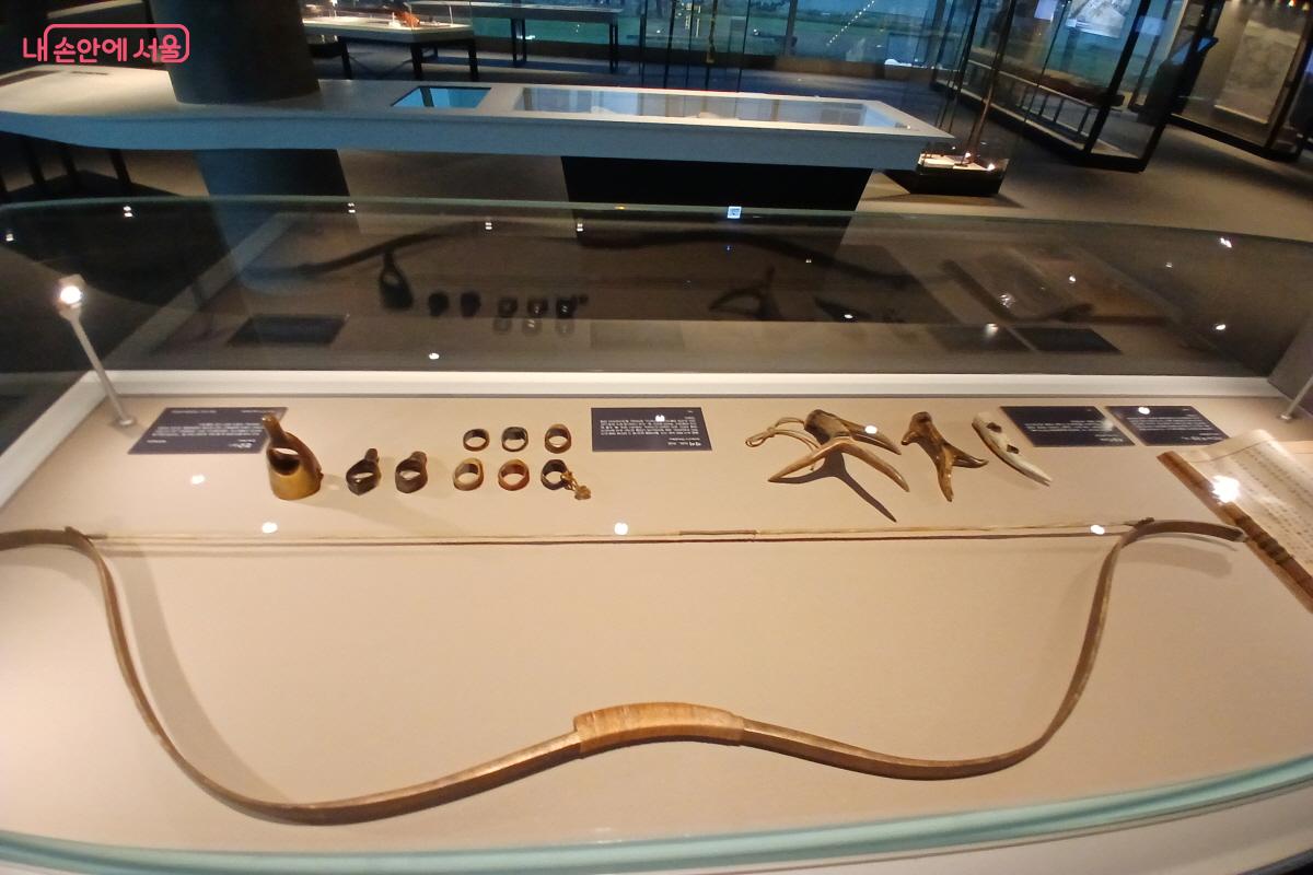 적을 방어하기 위해 쓰였던 무기들 &copy;최은영 