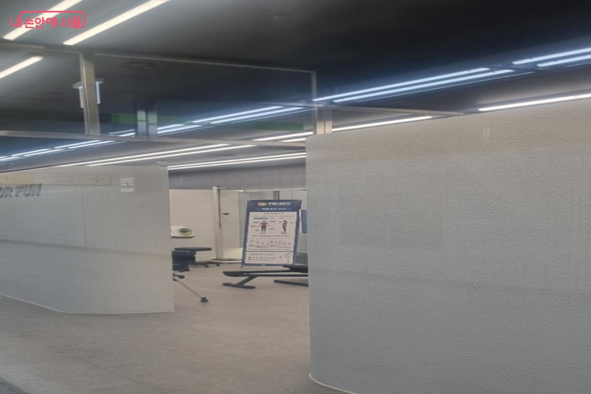 스마트 측정존에서는 AI 기반 과학적인 측정이 가능하다. &copy;김윤경