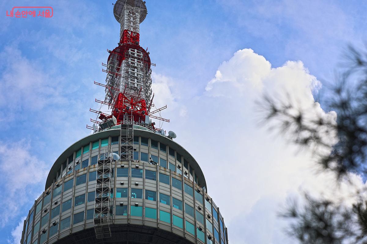 서울의 랜드마크인 N서울타워 ©김주연