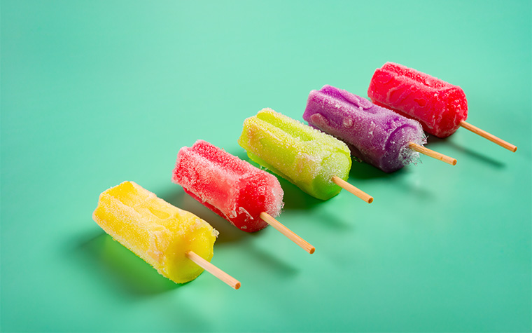 부드러운 아이스크림의 비밀, 알고 보면 공기 반 재료 반?