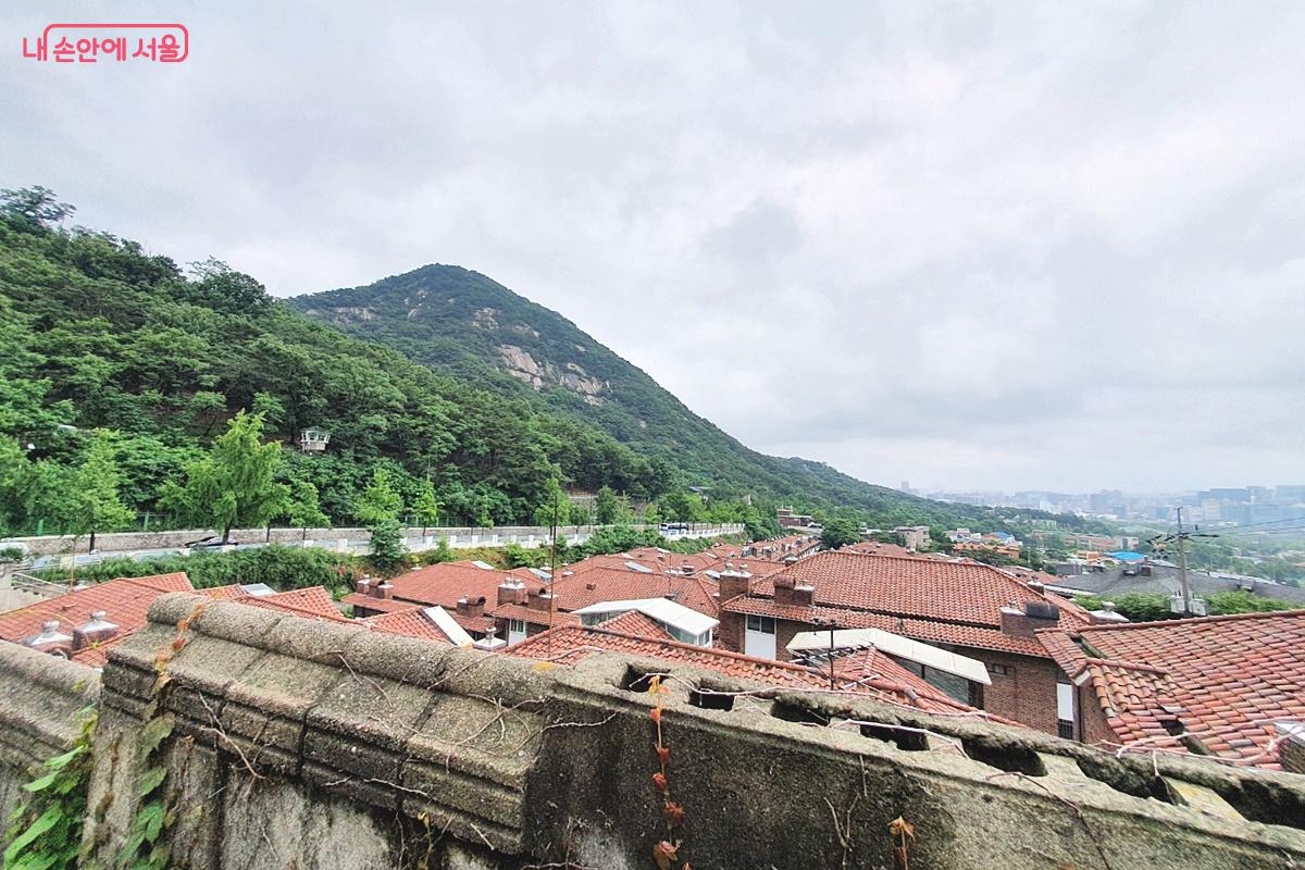 진경산수화길의 풍경 ⓒ박은영