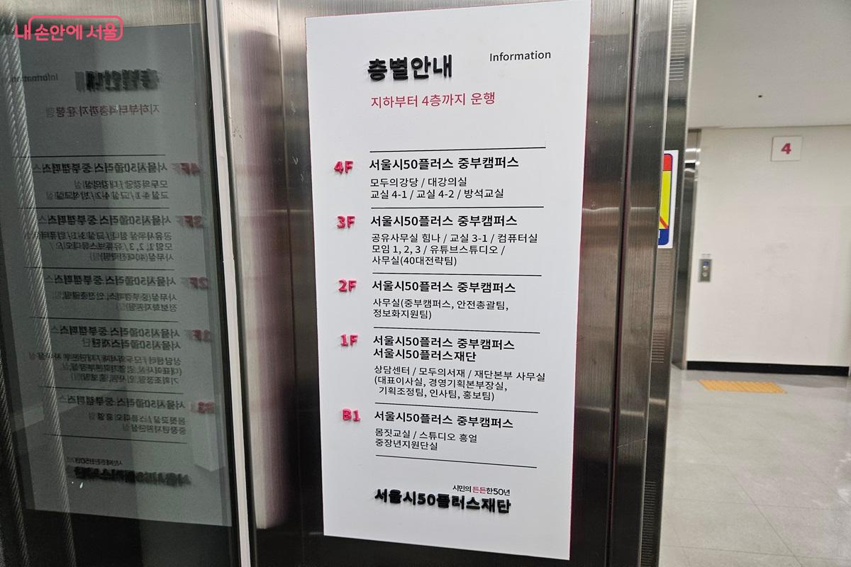 영테크 클래스는 공덕역 인근의 서울시50플래스재단에서 진행되었다. ©김진호