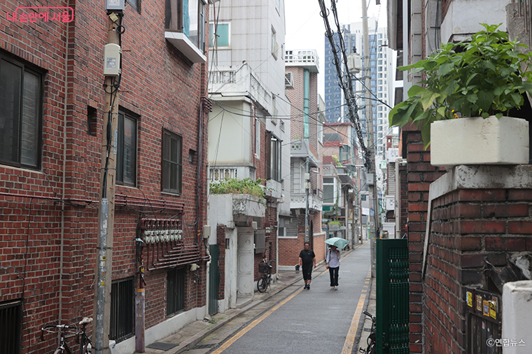 서울시내 한 재개발 대상 지역