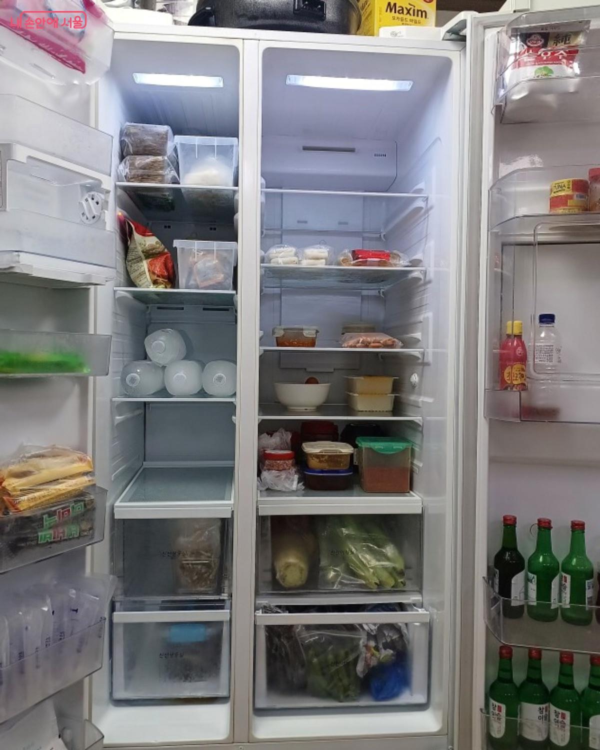 정리 후(後) '냉장고' ©박승식