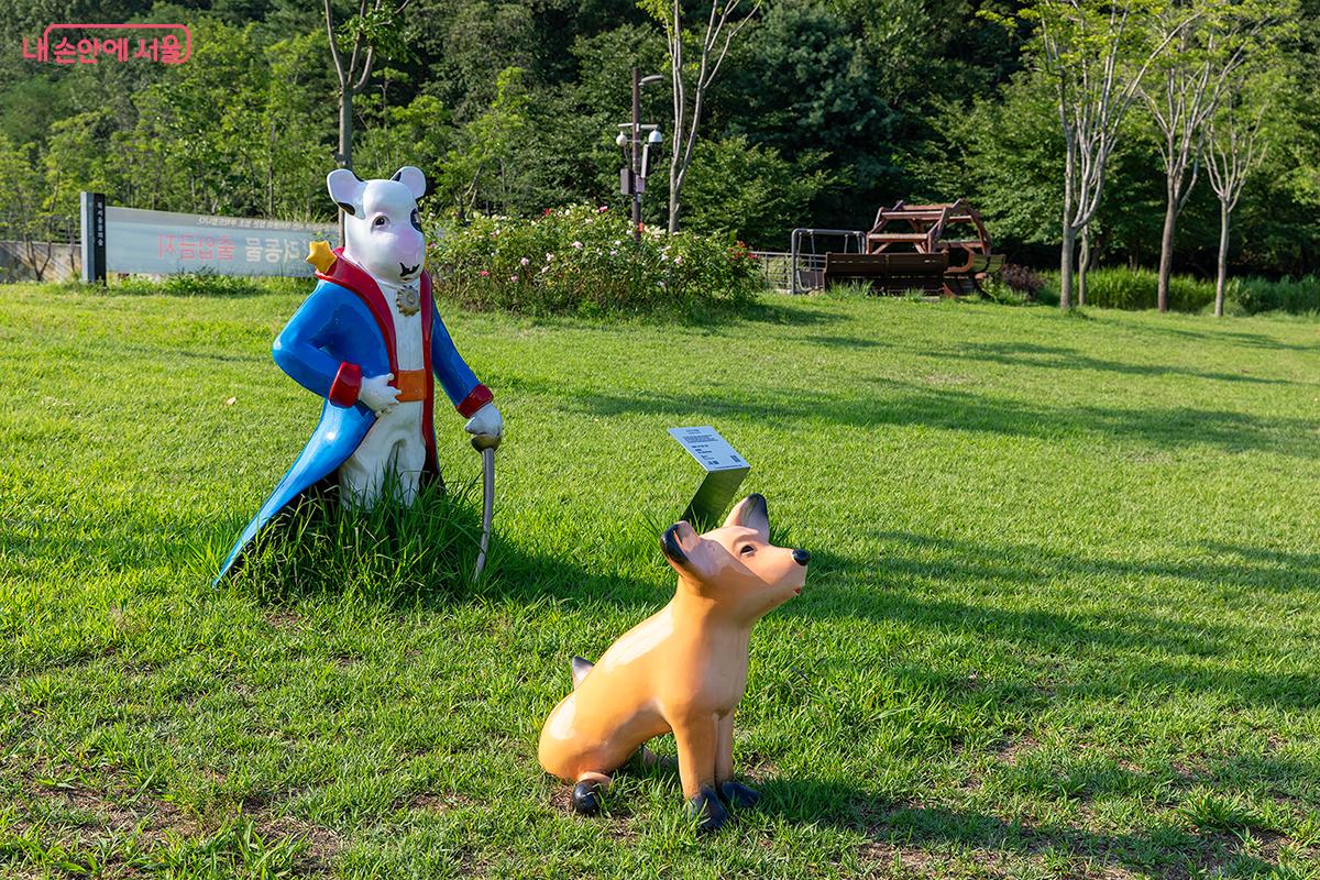 빅터조 작가의 <어린왕자> ©문청야