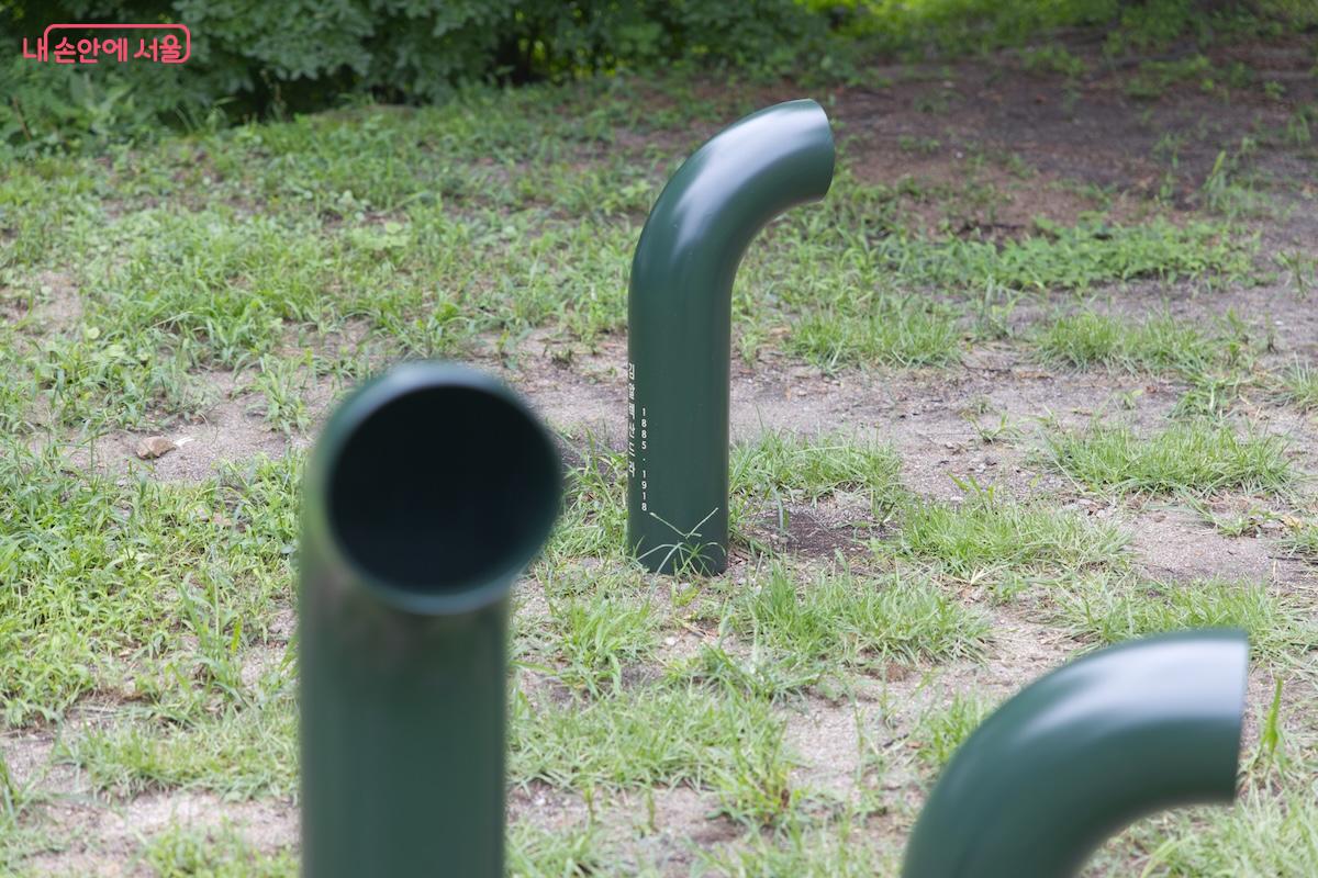 여성 독립운동가들의 목소리를 들어볼 수 있다. ©임중빈