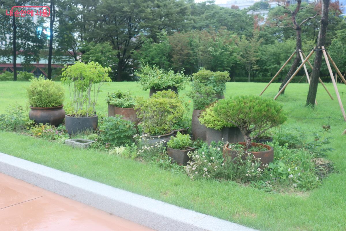 궁궐과 자연경관이 조화를 이루는 역사문화공원 조성 사업을 추진했다. &copy;조수연