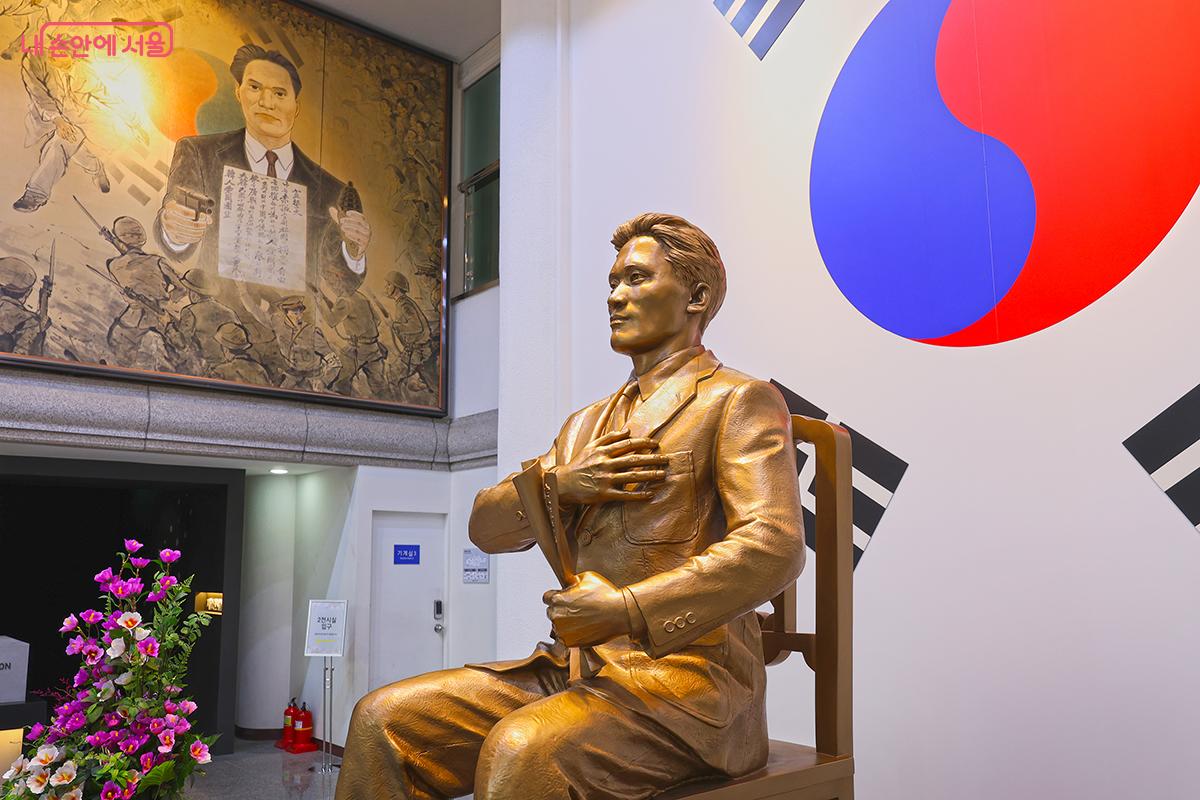 군 병사 견학 보상 제도 확대 적용 기관에는 매헌윤봉길의사기념관도 포함되었다. &copy;김주연