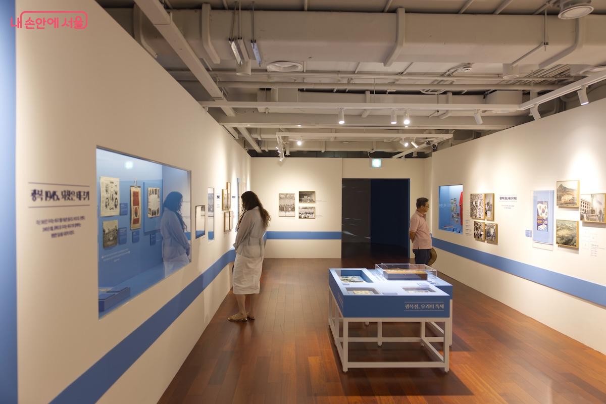 전시는 11월 16일까지 열린다. ©임중빈