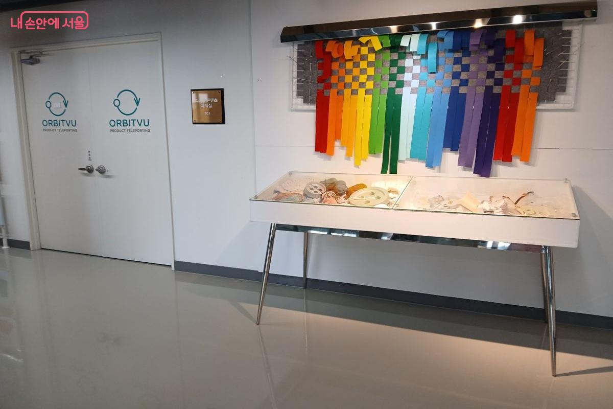 3층에 자리한 디지털콘텐츠 제작실 ©최은영