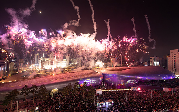 전 세계가 픽! DDP 올해 방문객 2,000만 돌파 눈앞