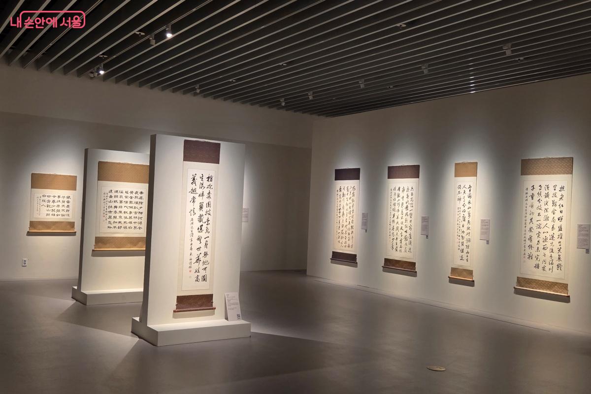 나라가 처한 어려운 현실에 대한 슬픔과 독립을 향한 절박한 의지를 시와 글로 남겼다. ©김미선