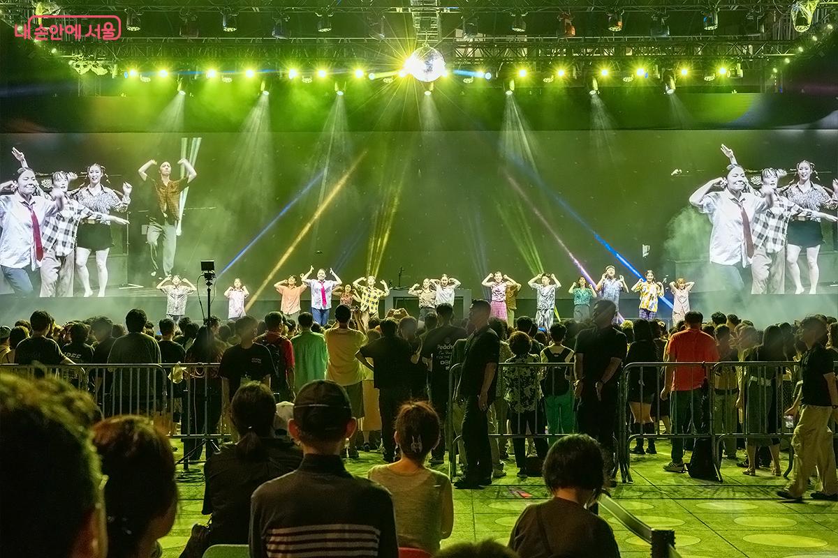 시민과 예술이 하나 된 &lsquo;2025 누구나 세종썸머페스티벌&rsquo; ⓒ장신자