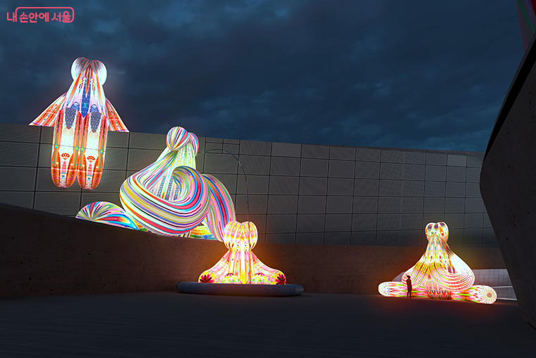 <Pool Teacher> 렌더링(시뮬레이션 이미지) 