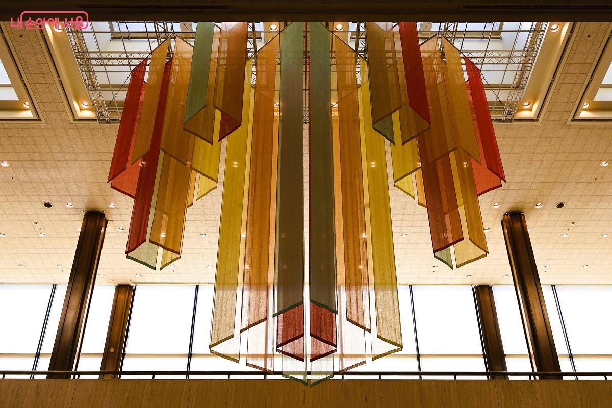 서울역사박물관의 아름다운 로비 풍경 ©이봉덕