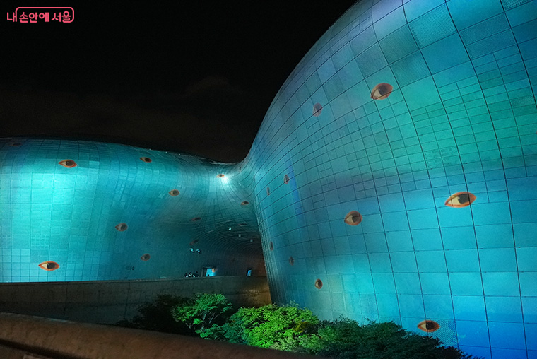 [서울라이트 ddp] 로랑그라소_panoptes