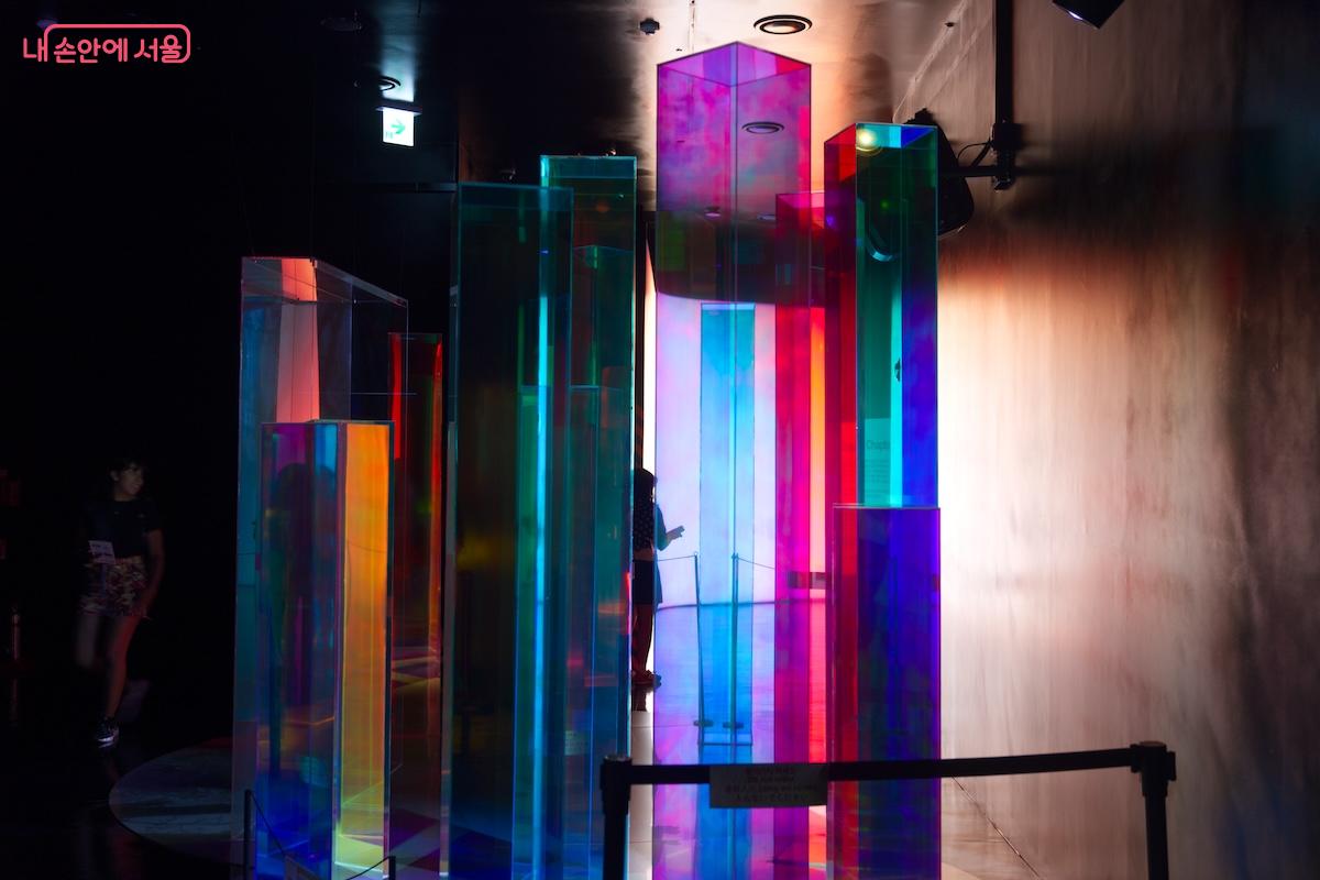 관람객의 마음도 잔잔한 설렘이 일어난다. &copy;임중빈