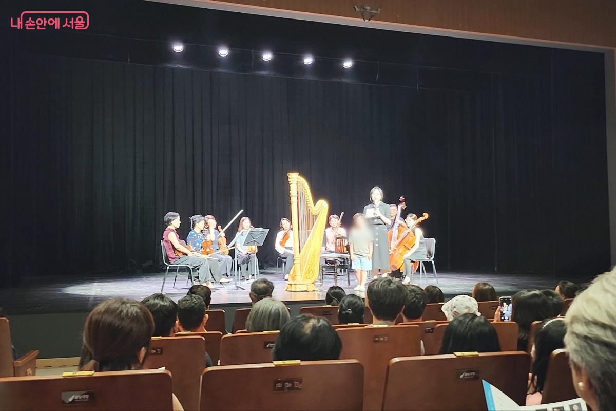 시민들에게 한층 편안하게 다가온 ‘우리동네 음악회’ ©박은영