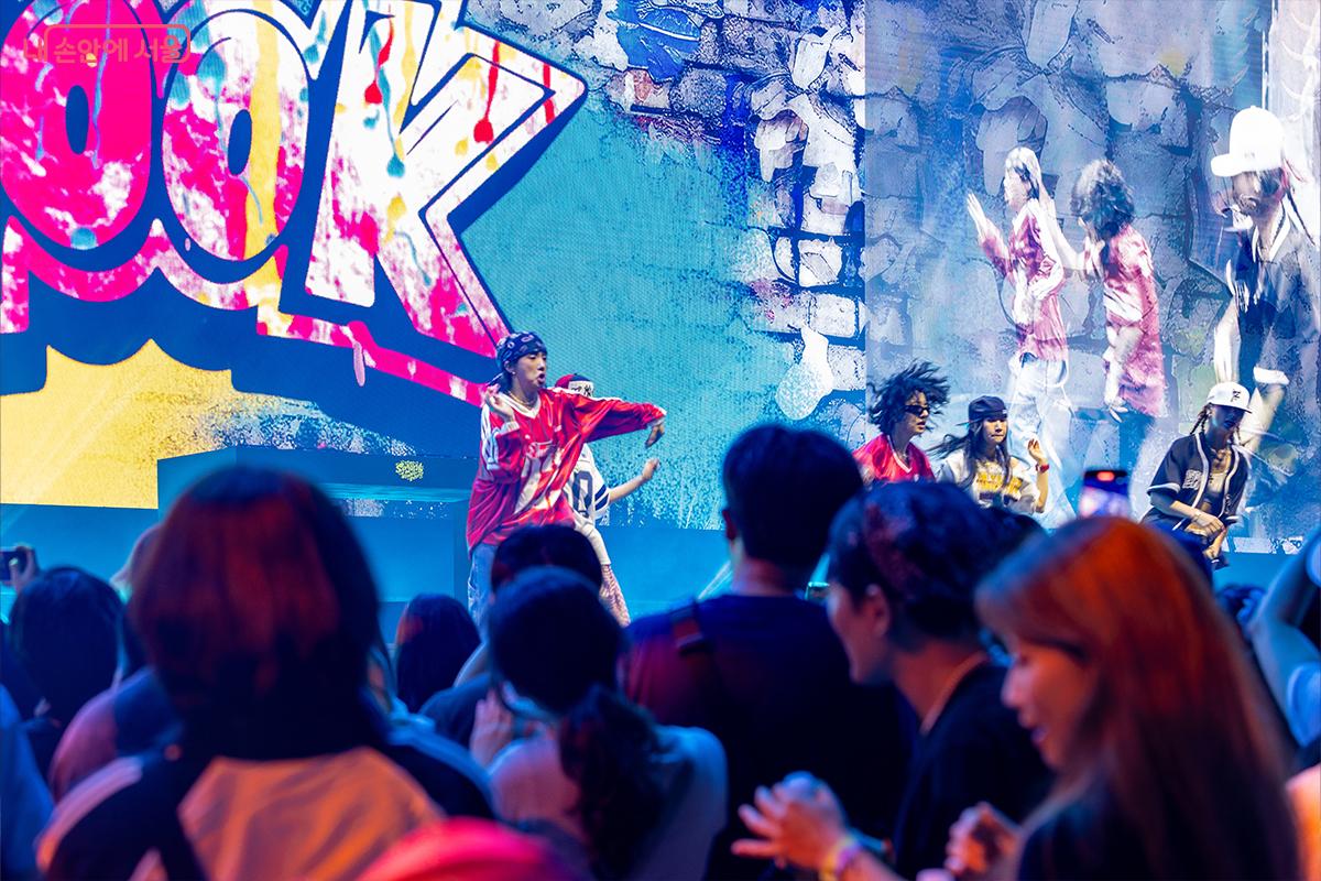 청춘의 몸짓, 자유를 노래하다. ⓒ장신자