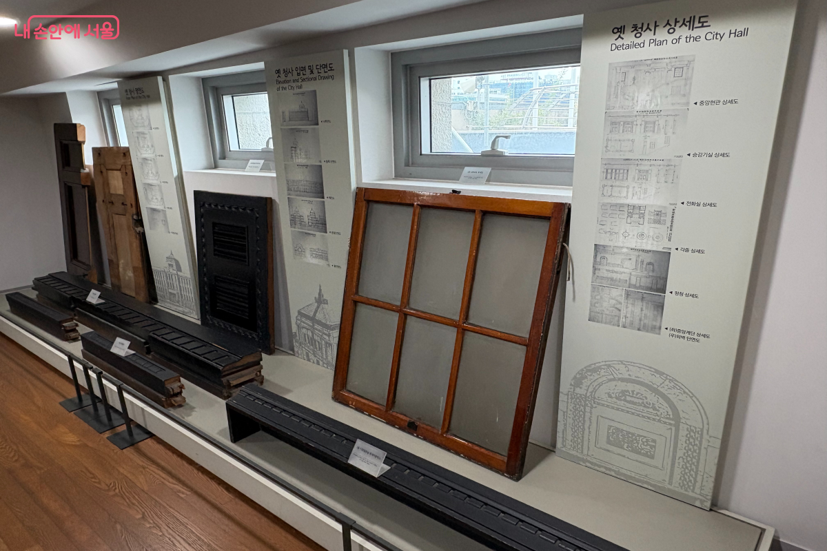 5층 옛 흔적 전시실 ©이혜린