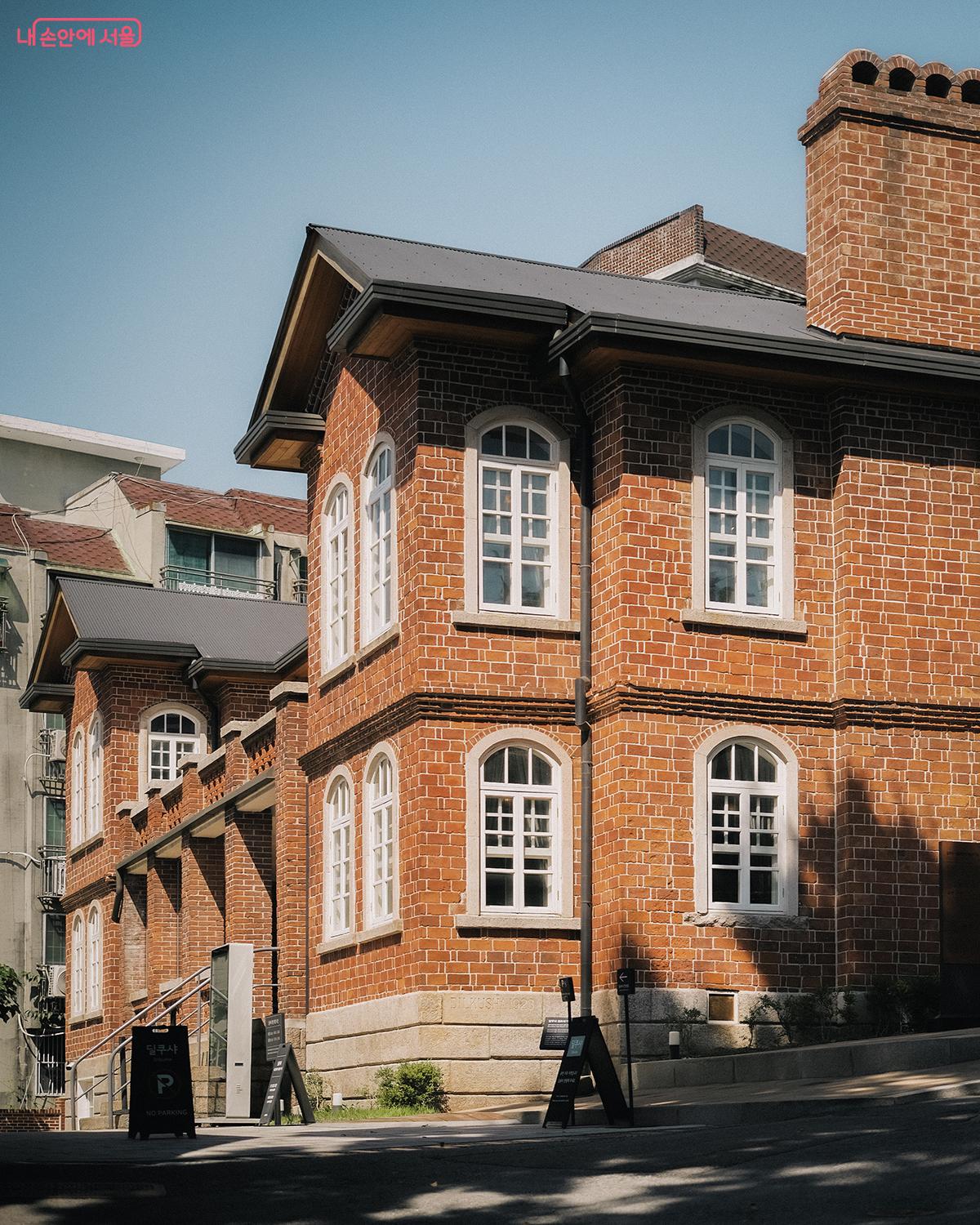 서울 앨버트 테일러 가옥(딜쿠샤)의 모습 ©김아름