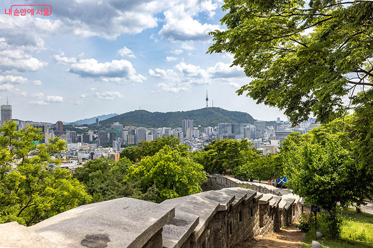 한양도성 낙산구간