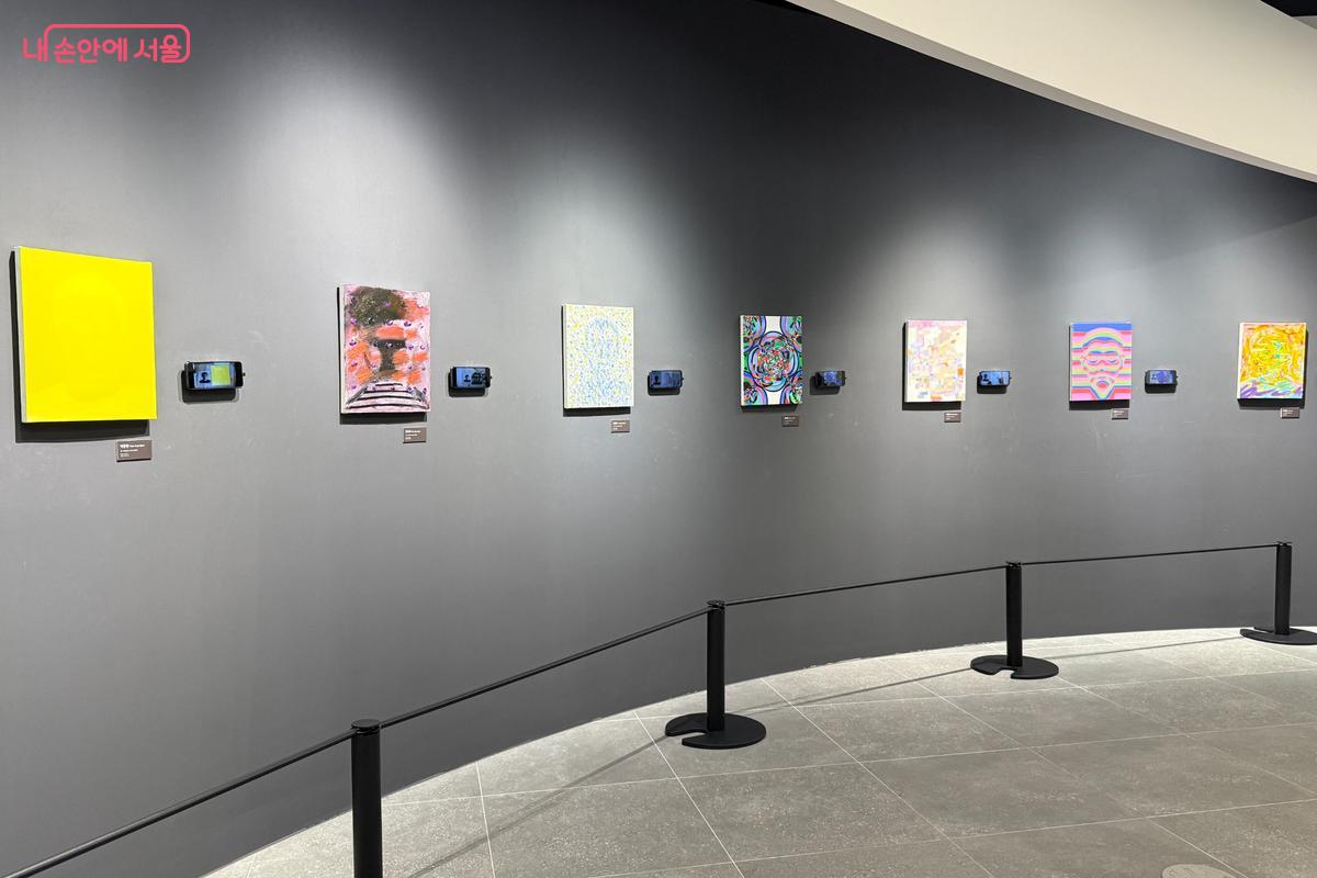 3층 전시관의 모습. 해설사의 설명과 함께 볼 수 있다. ©이미현